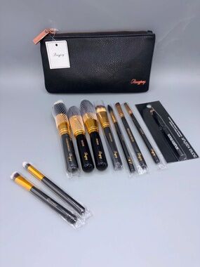 Bayjoy make up pouch and brush set